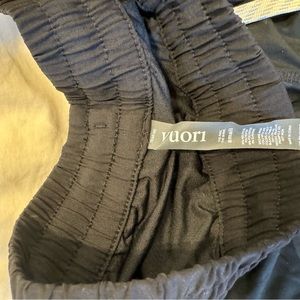 Like new black camo Vuori shorts size small